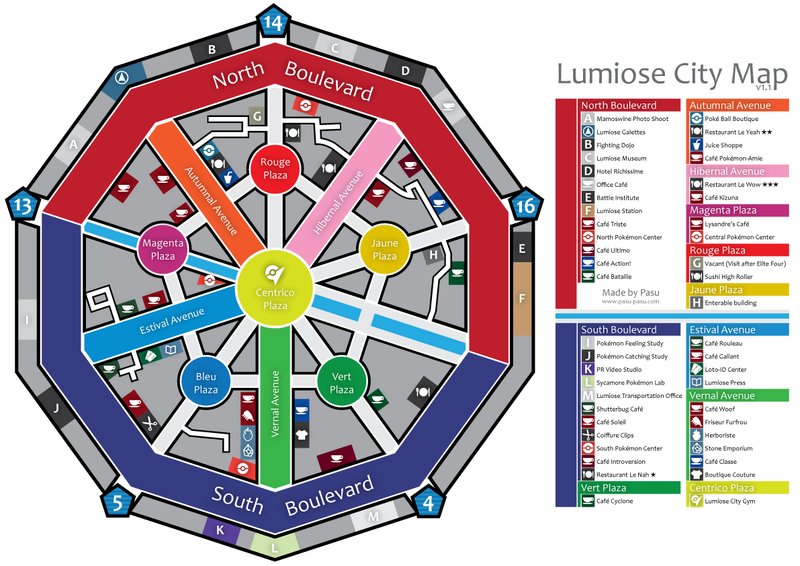Illustration for article titled Smash Shot of the Day: Ooh la la Lumiose! New Stage Reveal!